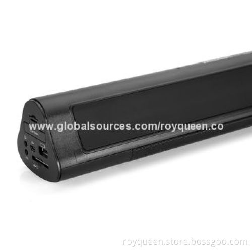 Bluetooth Speaker, LED, Remote Control, FM Radio, microSD